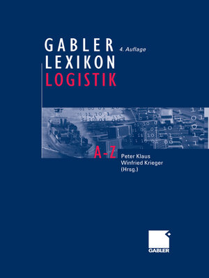 cover image of Gabler Lexikon Logistik